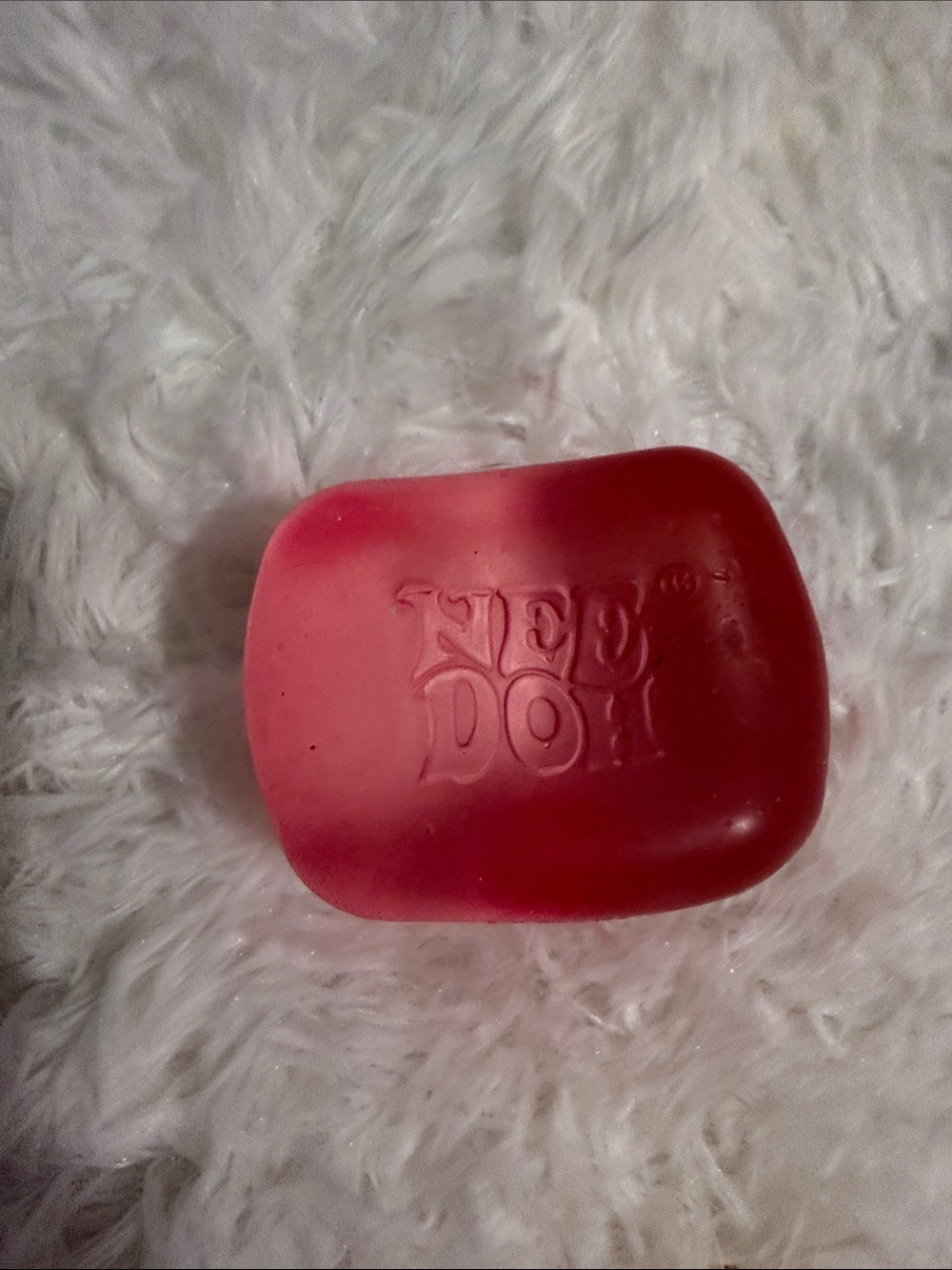 Pink needoh nicecube!!🧊